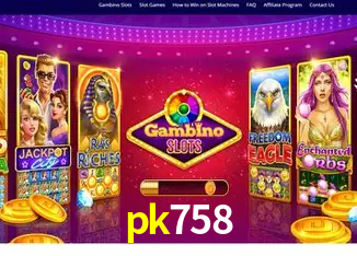 Desvendando o Mundo dos Jogos Virtuais na pk758