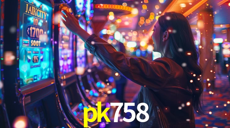 Sinta a adrenalina dos jogos de cassino com pk758