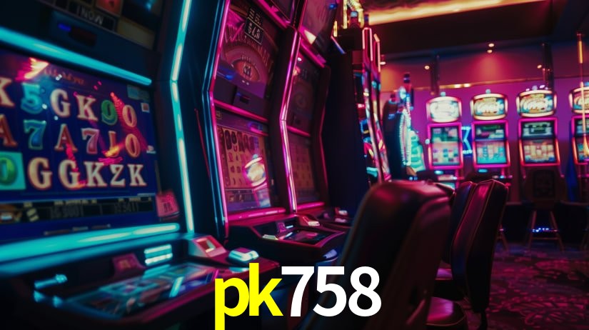 Descubra o Mundo do Cassino Online com pk758