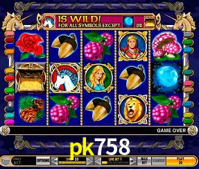 Descubra a Magia dos Jogos de Arcade no pk758