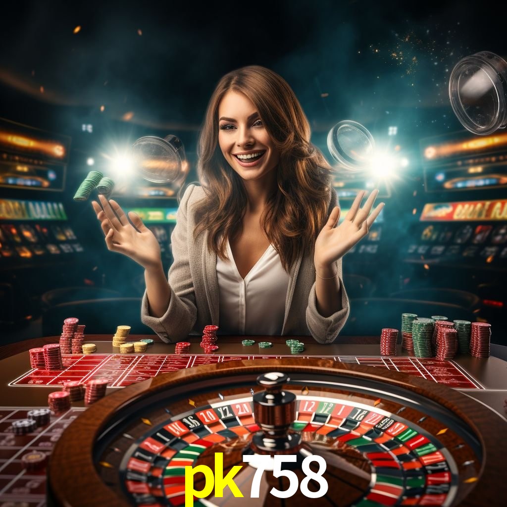 pk758: Jogos de Caça-Níqueis-Altas Recompensas, Roleta-Velocidade, Blackjack-Desafios Máximos