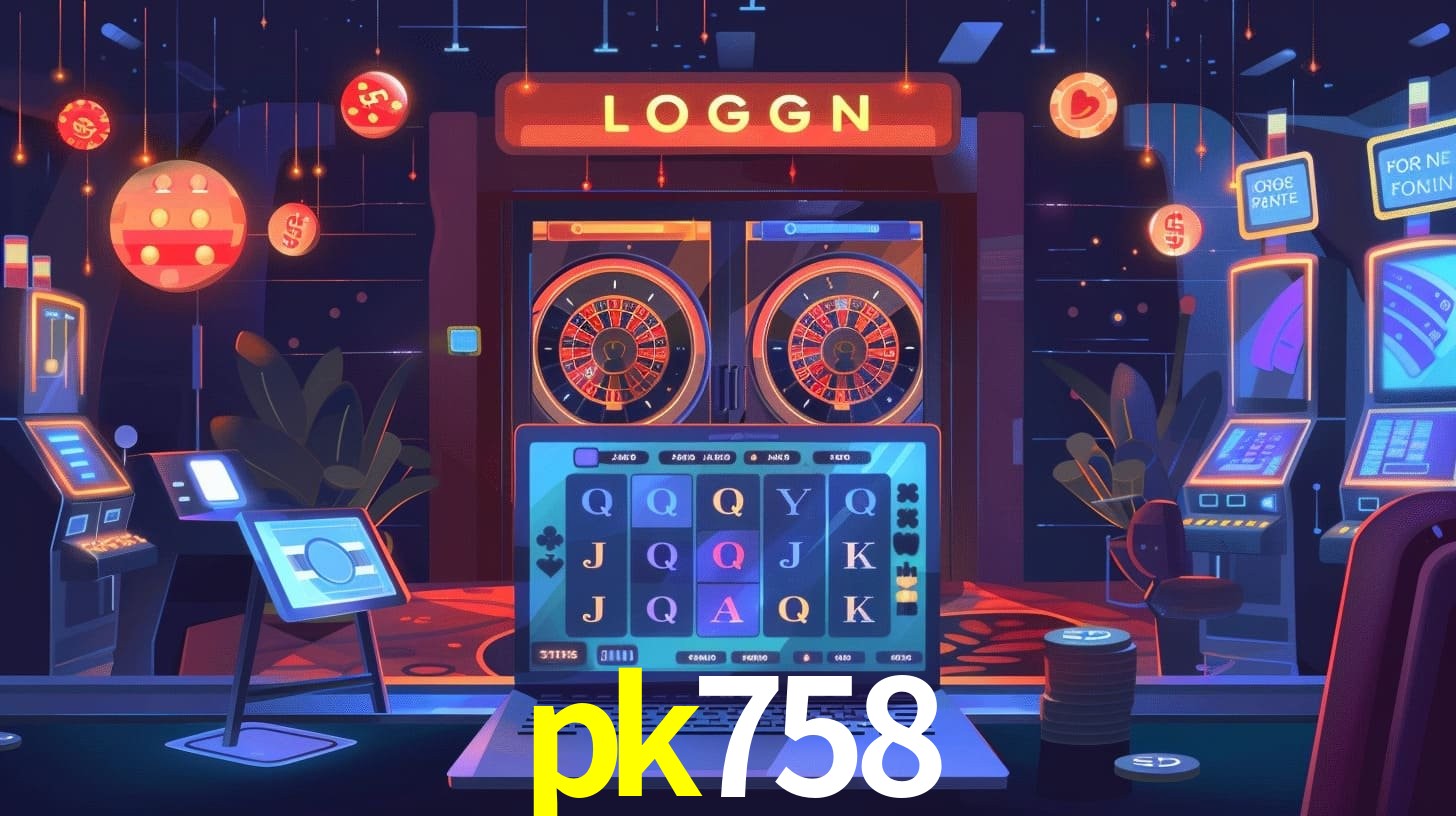 Jogos de Slot pk758