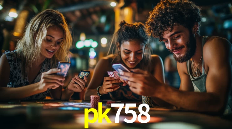 APP oficial da pk758 para mobile